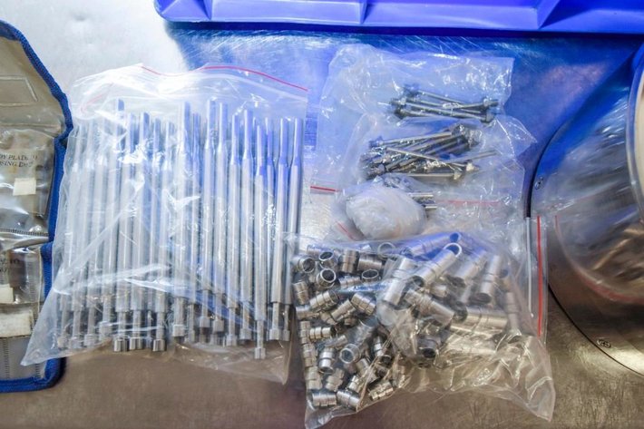 Image for MJK0301 Size 00 Encapsulation Machine Spare Tooling