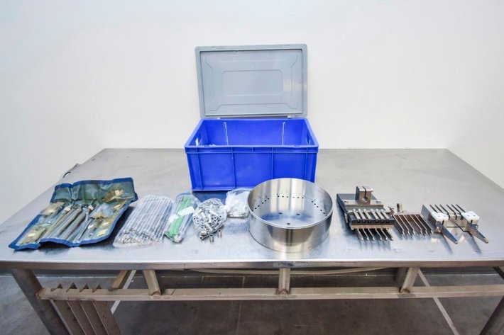 Image for MJK0302 Size 0 Encapsulation Machine Spare Tooling