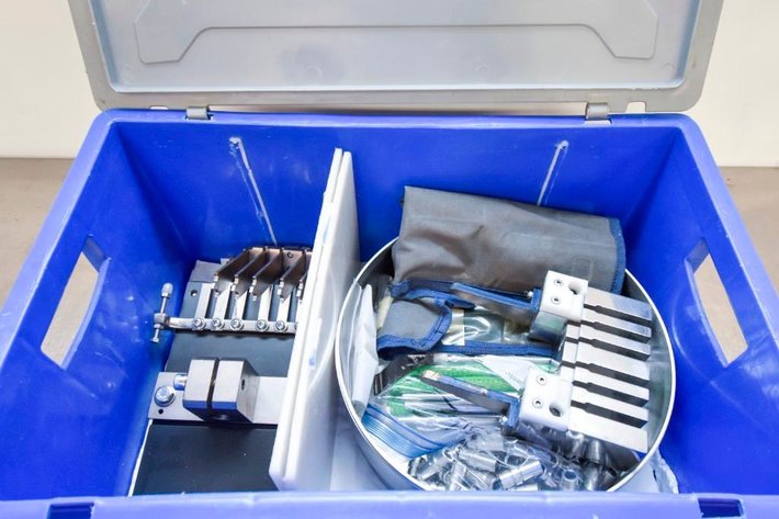 Image for MJK0302 Size 0 Encapsulation Machine Spare Tooling