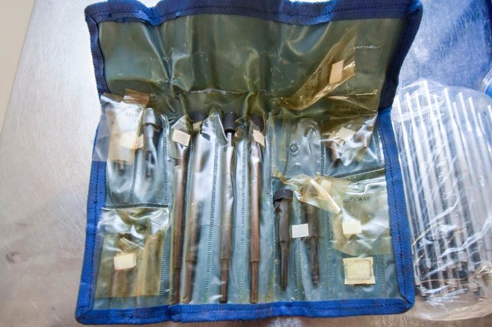 Image for MJK0302 Size 0 Encapsulation Machine Spare Tooling