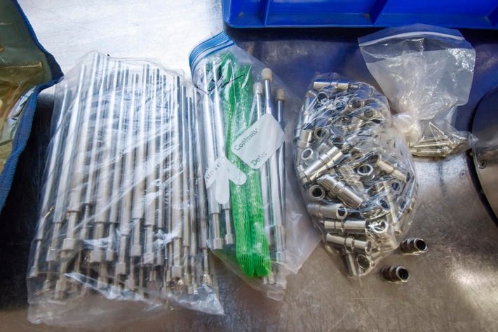 Image for MJK0302 Size 0 Encapsulation Machine Spare Tooling