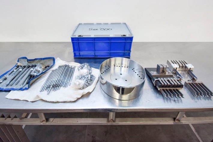 Image for MJK0303 Size 000 Encapsulation Machine Spare Tooling