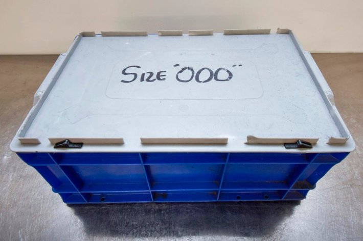 Image for MJK0303 Size 000 Encapsulation Machine Spare Tooling