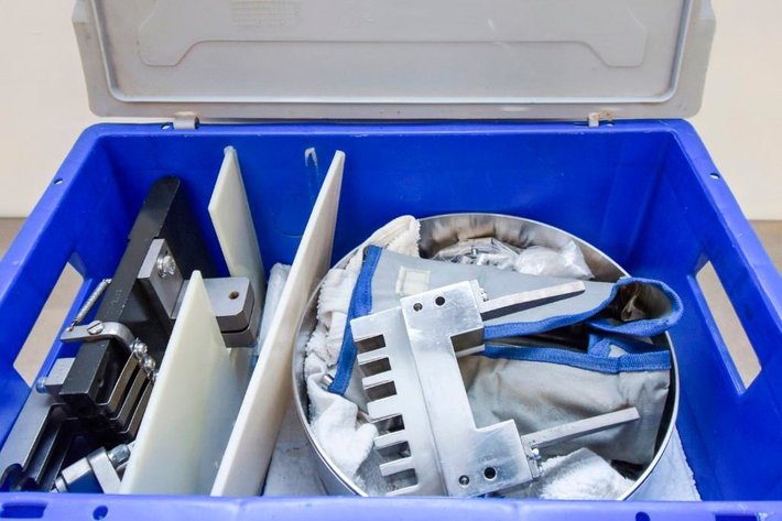 Image for MJK0303 Size 000 Encapsulation Machine Spare Tooling