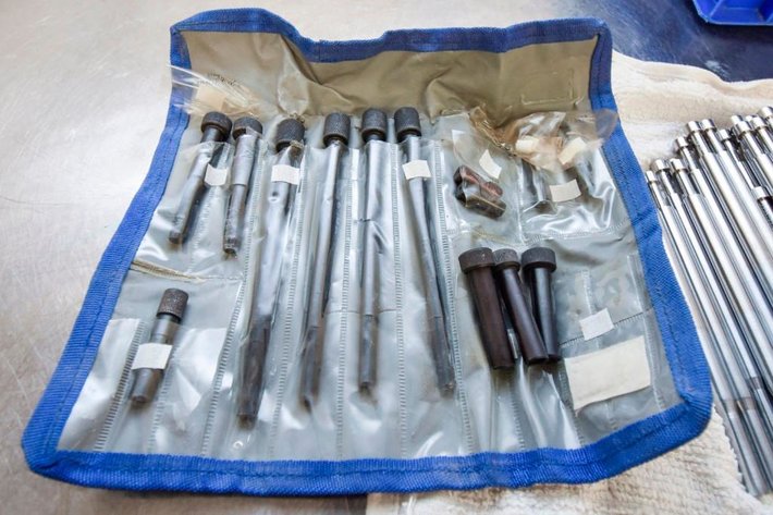 Image for MJK0303 Size 000 Encapsulation Machine Spare Tooling