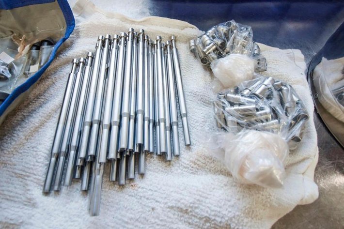 Image for MJK0303 Size 000 Encapsulation Machine Spare Tooling