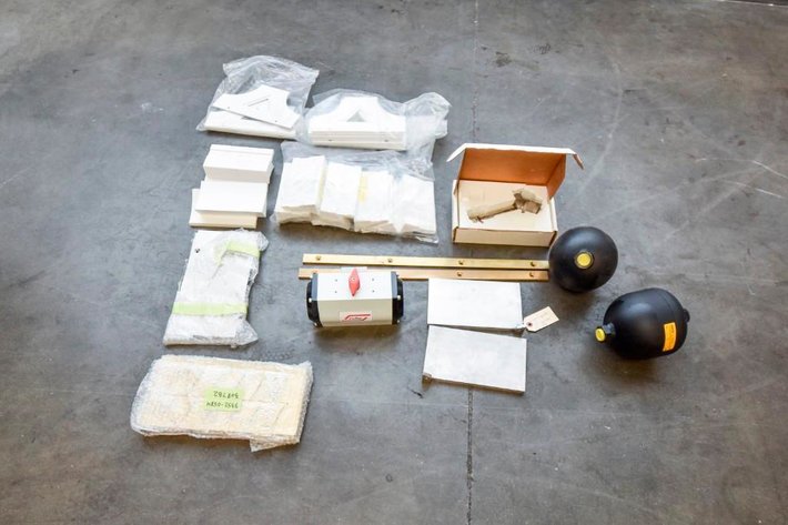 Image for ***SOLD*** MJK0306 Roller Compactor Spare Seals and Spare Parts