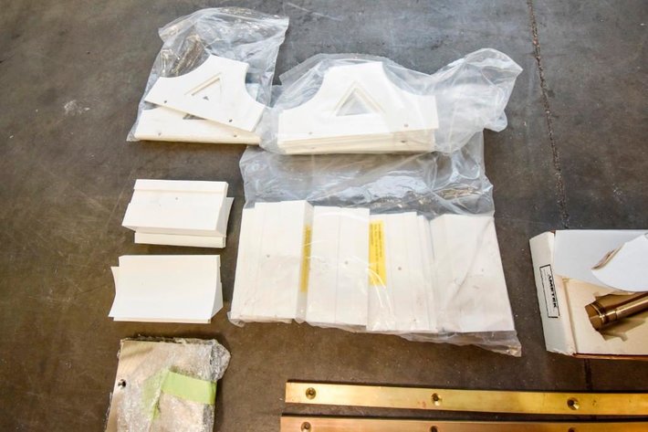 Image for ***SOLD*** MJK0306 Roller Compactor Spare Seals and Spare Parts