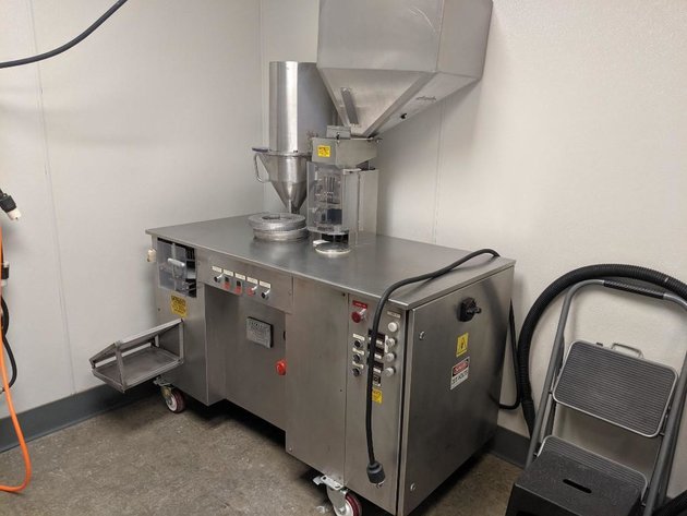 Image for ***SOLD***MJK0311 Capsugel Ultra 8 II Capsule Filler