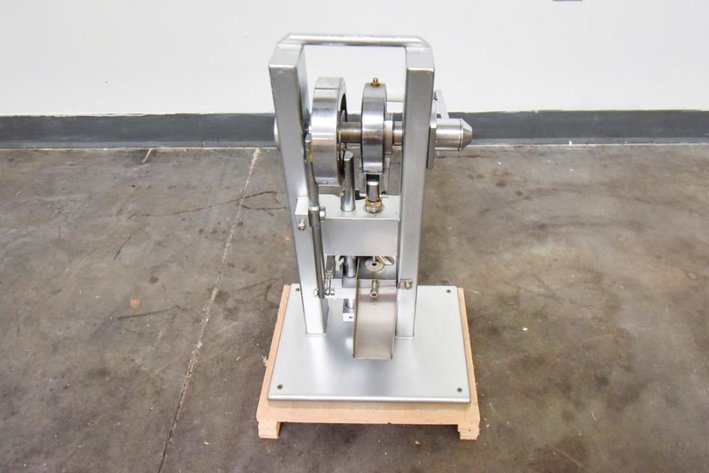 Image for ***SOLD***MJK0317 Manual Single Punch Tablet Press