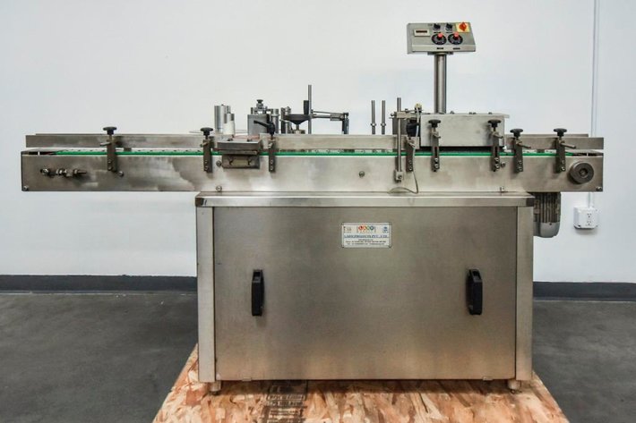 Image for ***SOLD***MJK0324 LabH Wrap Around Labeler MDL LX-1303