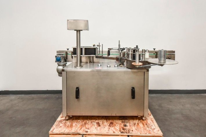 Image for ***SOLD***MJK0324 LabH Wrap Around Labeler MDL LX-1303