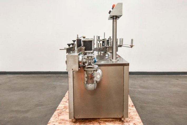 Image for ***SOLD***MJK0324 LabH Wrap Around Labeler MDL LX-1303