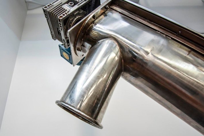 Image for ***SOLD*** MJK0325 LabH Powder Elevator MDL LX-4004