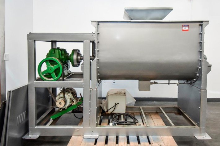 Image for ***SOLD***MJK0327 LabH Ribbon Blender MDL LS-112-B 12 Cubic Feet