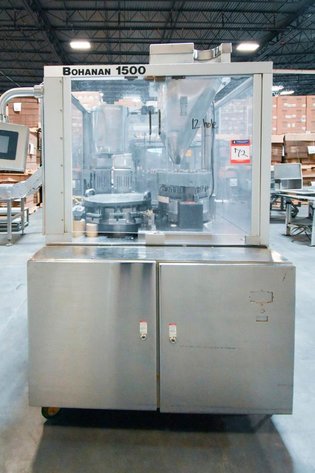 Image for ***SOLD***MJK0330 Bohanan 1500 Encapsulation Machine 12 Hole