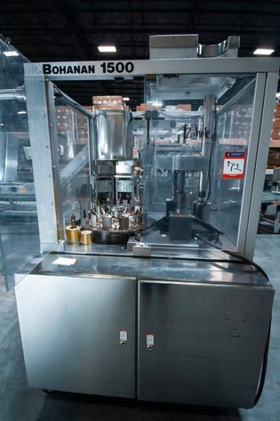 Image for ***SOLD***MJK0330 Bohanan 1500 Encapsulation Machine 12 Hole