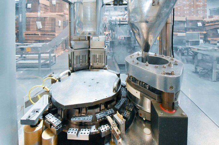 Image for ***SOLD***MJK0330 Bohanan 1500 Encapsulation Machine 12 Hole