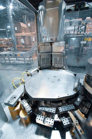 Image for ***SOLD***MJK0330 Bohanan 1500 Encapsulation Machine 12 Hole