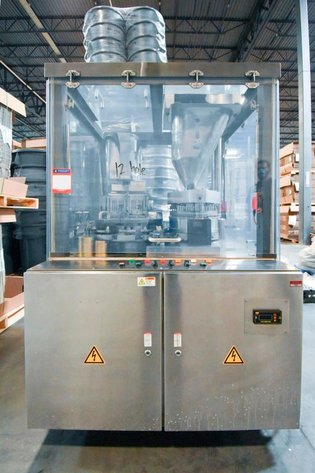 Image for ***SOLD***MJK0333 Bohanan Encapsulation Machine 1500 12 Hole