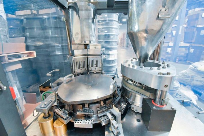 Image for ***SOLD***MJK0333 Bohanan Encapsulation Machine 1500 12 Hole