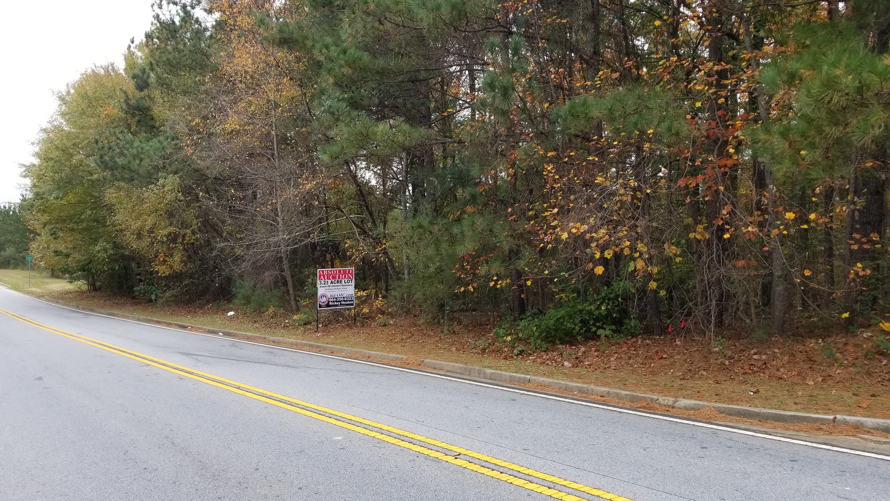Stockbridge, GA 3.2± Acre Commercial Lot at Davidson Parkway, Stockbridge, GA 30281 (Clayton County