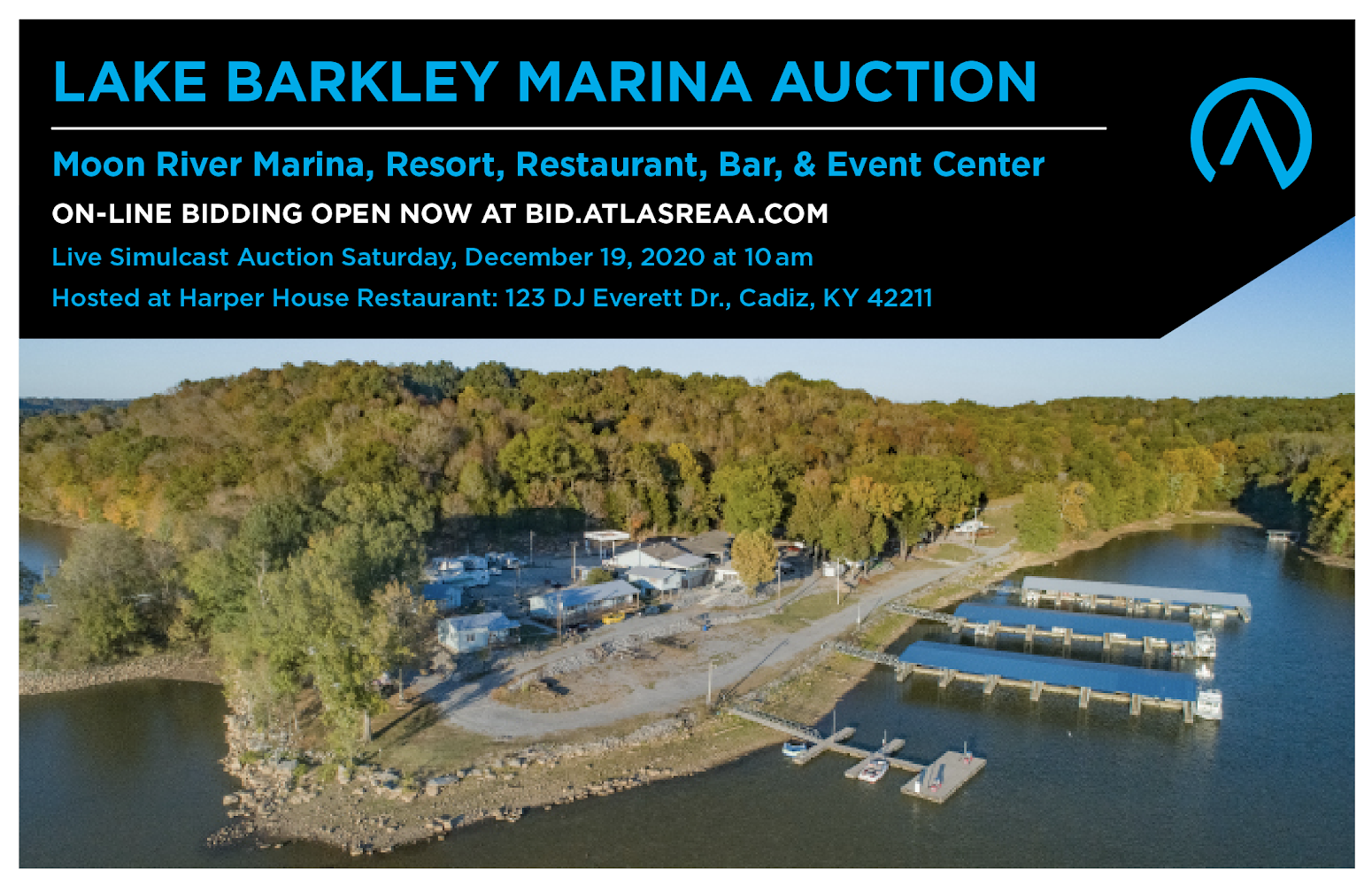 Image for Lake Barkley Marina Auction: Moon River