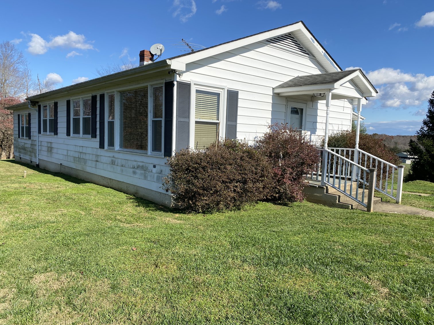 Image for 3 BR/2 BA Home w/Detached 2 Bay Shop/Garage on 2.2 +/- Acres in Madison County, VA--SELLING to the HIGHEST BIDDER!!