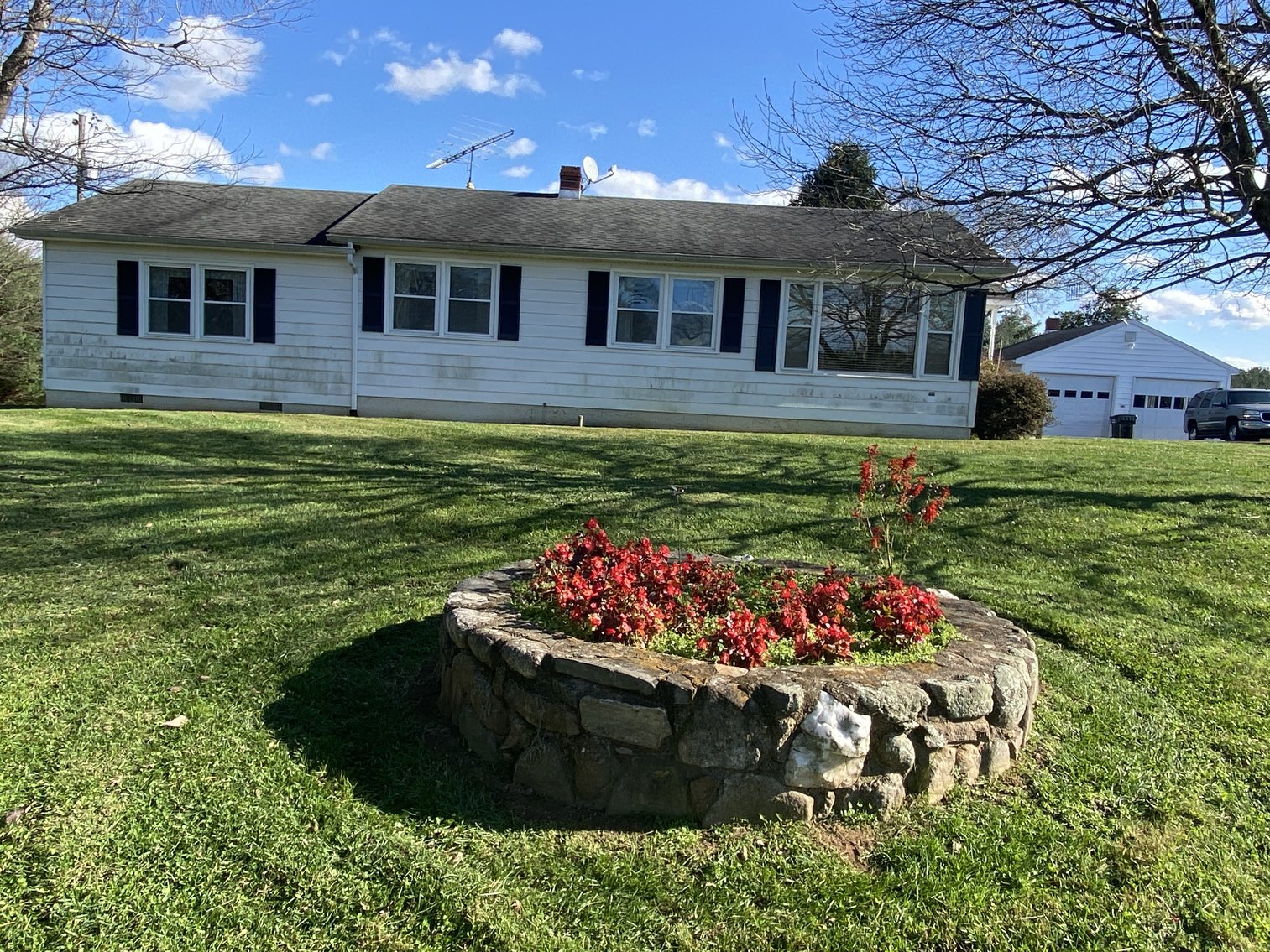 Image for 3 BR/2 BA Home w/Detached 2 Bay Shop/Garage on 2.2 +/- Acres in Madison County, VA--SELLING to the HIGHEST BIDDER!!