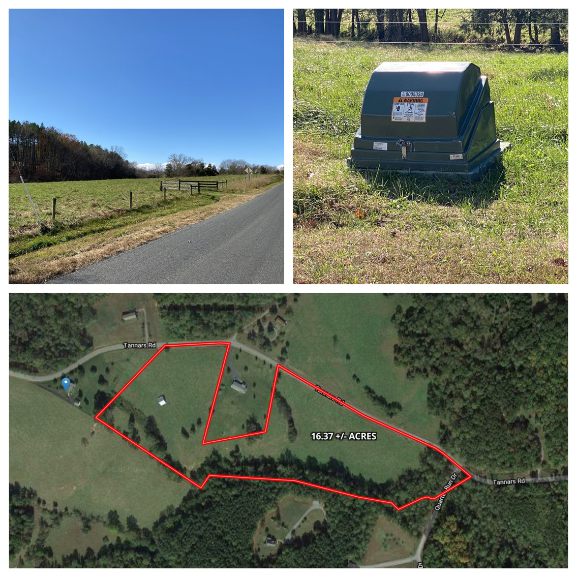 Image for 16.37 +/- Acres w/Creek on Property & 2 large areas of ingress/egress on Tanners Rd. in Madison County, VA--SELLING to the HIGHEST BIDDER!!