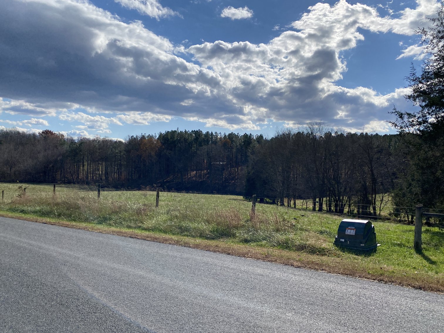 Image for 16.37 +/- Acres w/Creek on Property & 2 large areas of ingress/egress on Tanners Rd. in Madison County, VA--SELLING to the HIGHEST BIDDER!!