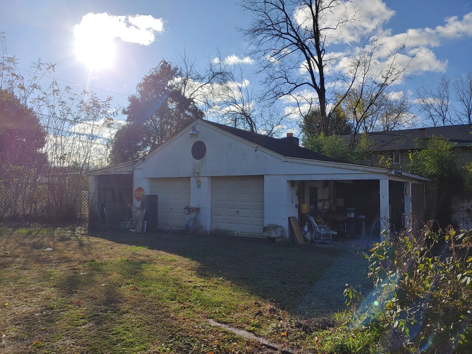 Image for 2 STORY CAPE COD HOME 3 BEDROOMS, 1 ½ BATHS,  DETACHED 3 VEHICLE GARAGE & CARPORT