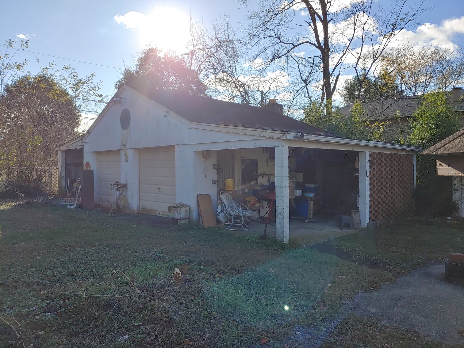 Image for 2 STORY CAPE COD HOME 3 BEDROOMS, 1 ½ BATHS,  DETACHED 3 VEHICLE GARAGE & CARPORT