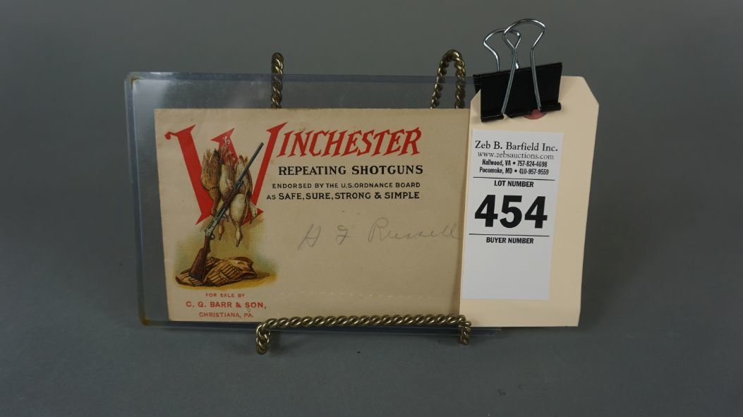 Image for December Online Sportsman's Auction