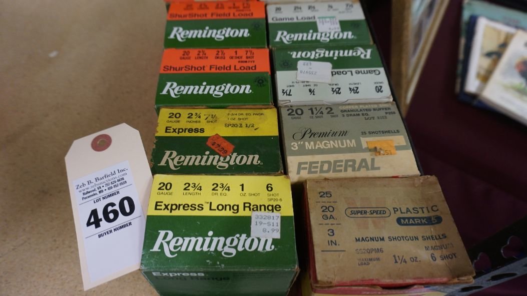 Image for December Online Sportsman's Auction