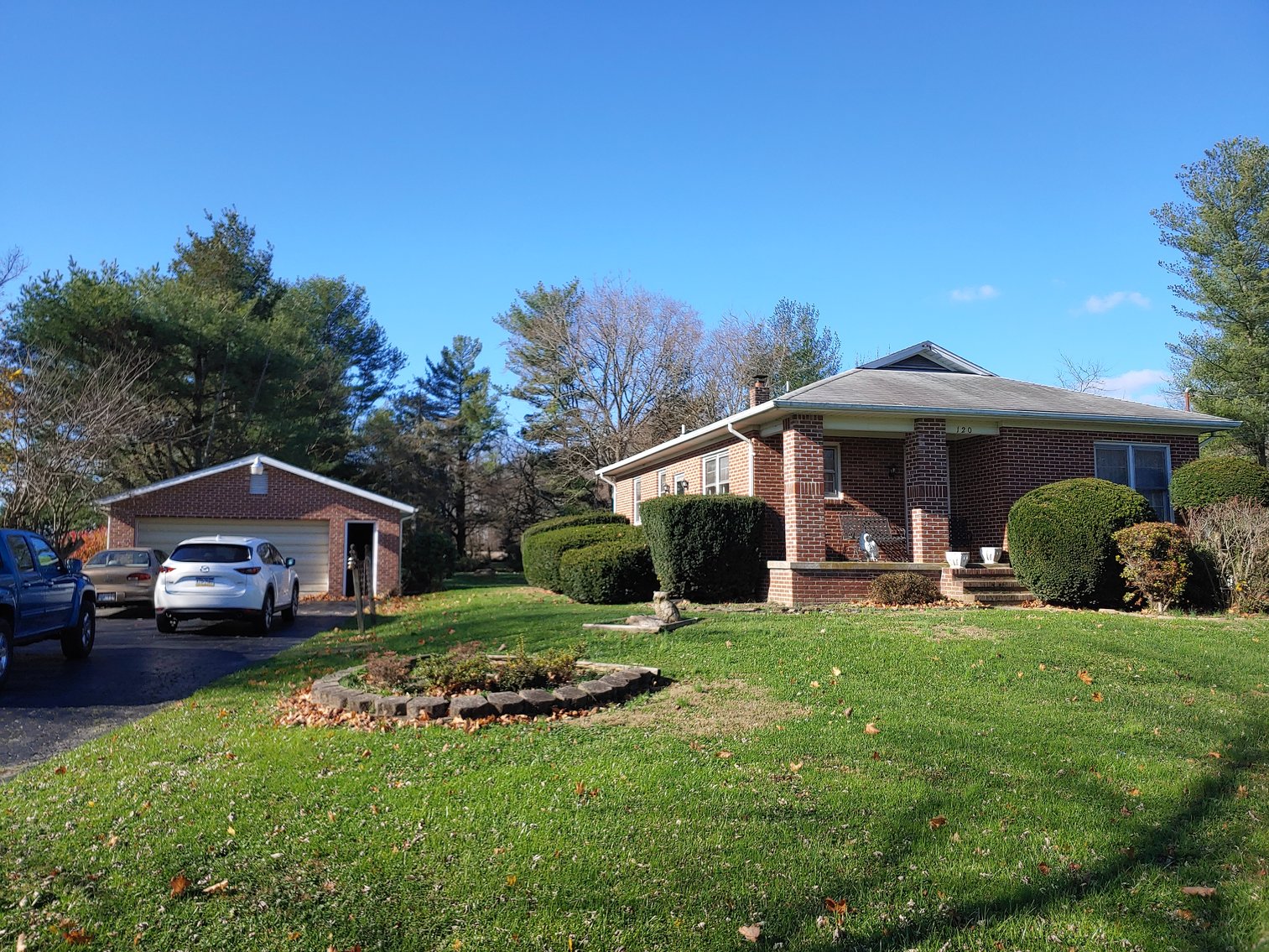 Image for ALL BRICK 3 BR HOME W/ DETACHED  2 CAR GARAGE ON 1.03+/- ACRE LOT