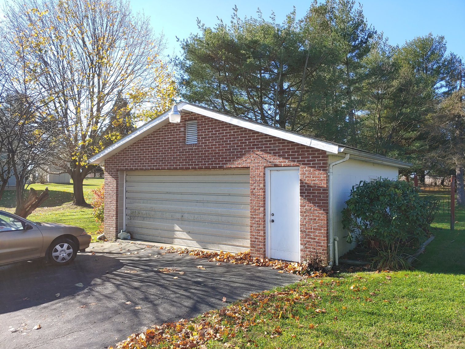 Image for ALL BRICK 3 BR HOME W/ DETACHED  2 CAR GARAGE ON 1.03+/- ACRE LOT