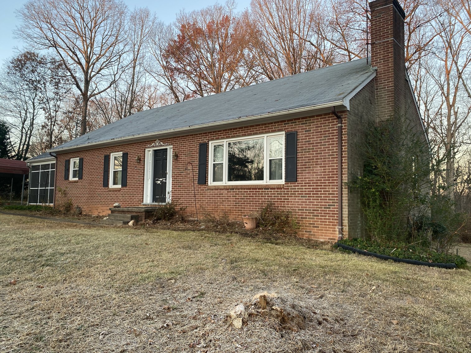 Image for 3 BR/3 BA Brick Home w/Walk-Out Basement on 1.6 +/- Acres in Charlottesville, VA--SELLING to the HIGHEST BIDDER!!