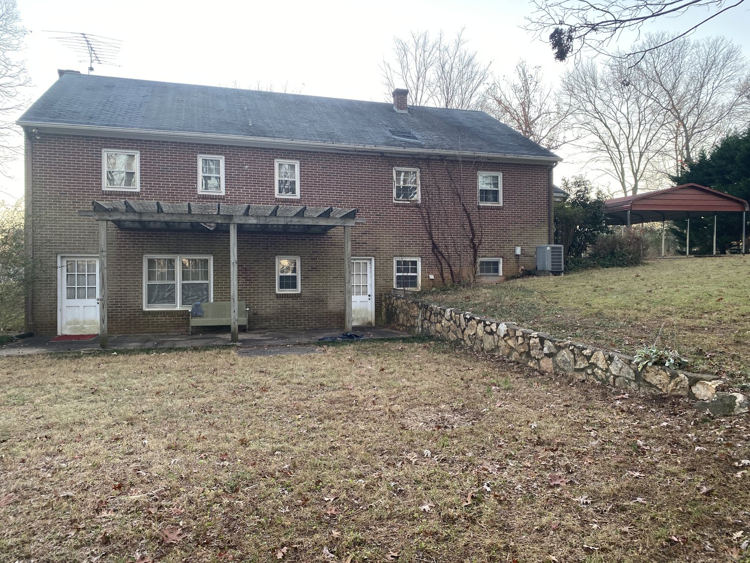 Image for 3 BR/3 BA Brick Home w/Walk-Out Basement on 1.6 +/- Acres in Charlottesville, VA--SELLING to the HIGHEST BIDDER!!