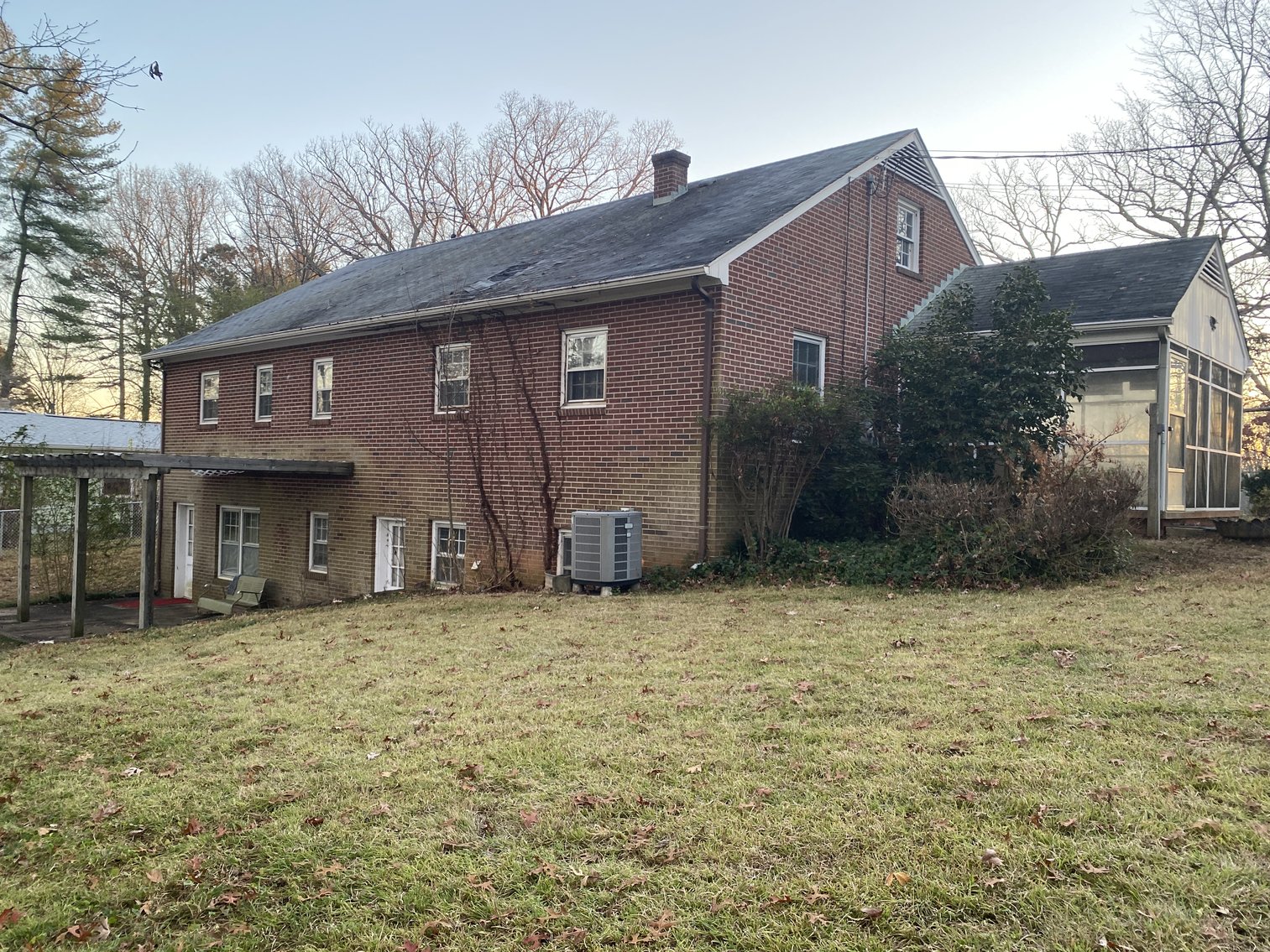 Image for 3 BR/3 BA Brick Home w/Walk-Out Basement on 1.6 +/- Acres in Charlottesville, VA--SELLING to the HIGHEST BIDDER!!