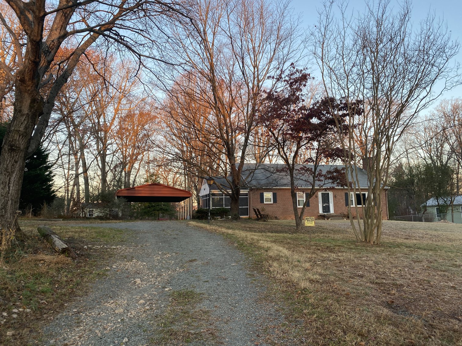 Image for 3 BR/3 BA Brick Home w/Walk-Out Basement on 1.6 +/- Acres in Charlottesville, VA--SELLING to the HIGHEST BIDDER!!