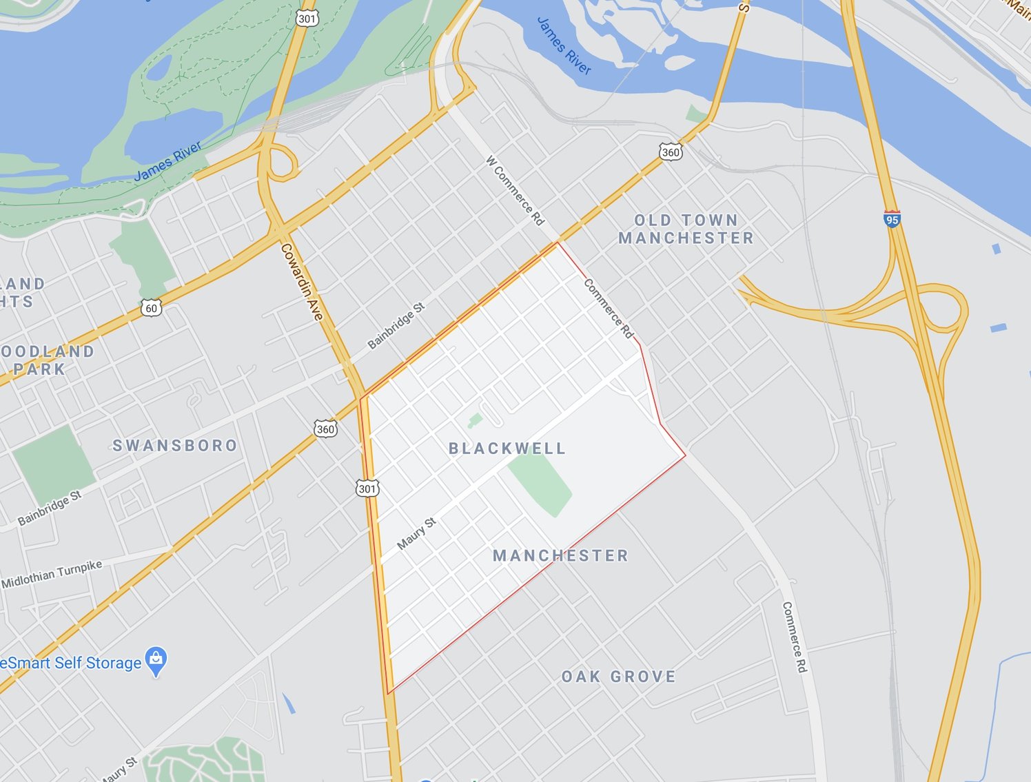 Great Investor Opportunity Blackwell Neighborhood Building Lot