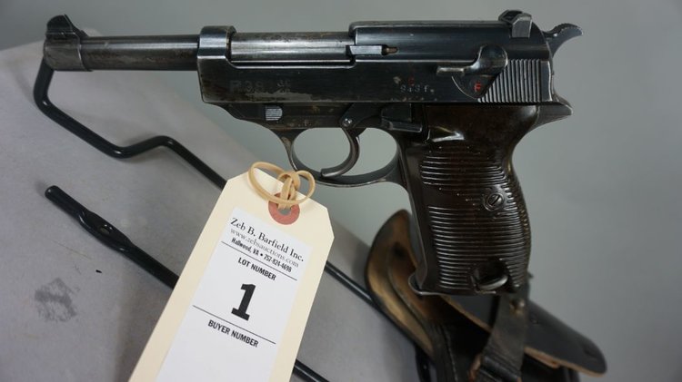 Image for WWII Era Militaria Auction