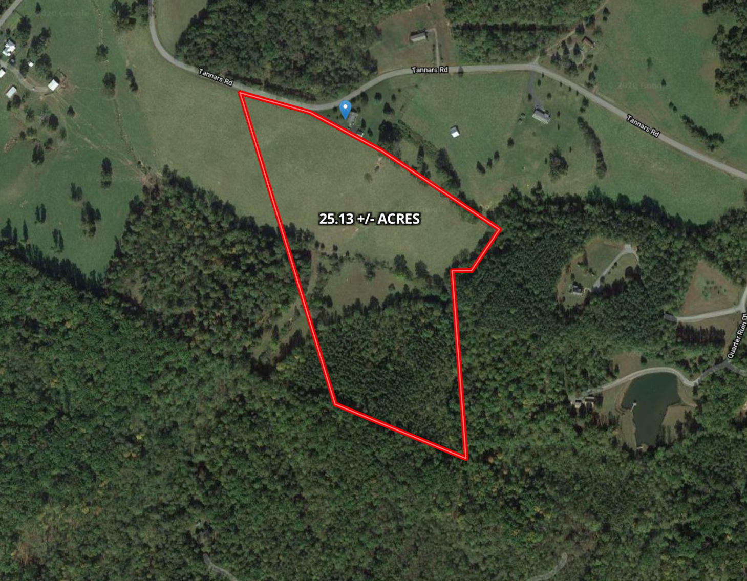 Image for 25.13 +/- Acres w/Creek on Property & 350' +/- of Road Frontage in Madison County, VA--SELLING to the HIGHEST BIDDER!!