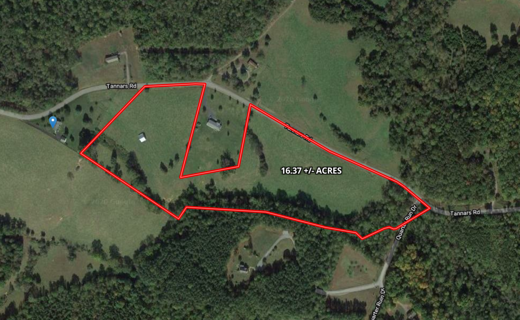 Image for 16.37 +/- Acres w/Creek on Property & 2 large areas of ingress/egress on Tanners Rd. in Madison County, VA--SELLING to the HIGHEST BIDDER!!