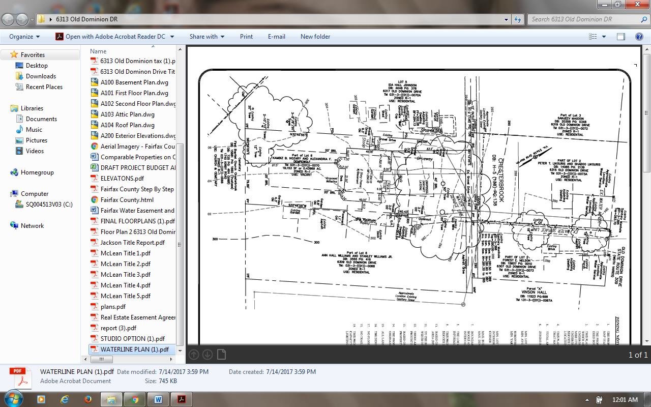 Image for Northern Virginia Residential Building Lot – Fairfax County - 6313 Old Dominion Dr., McLean, VA 22101