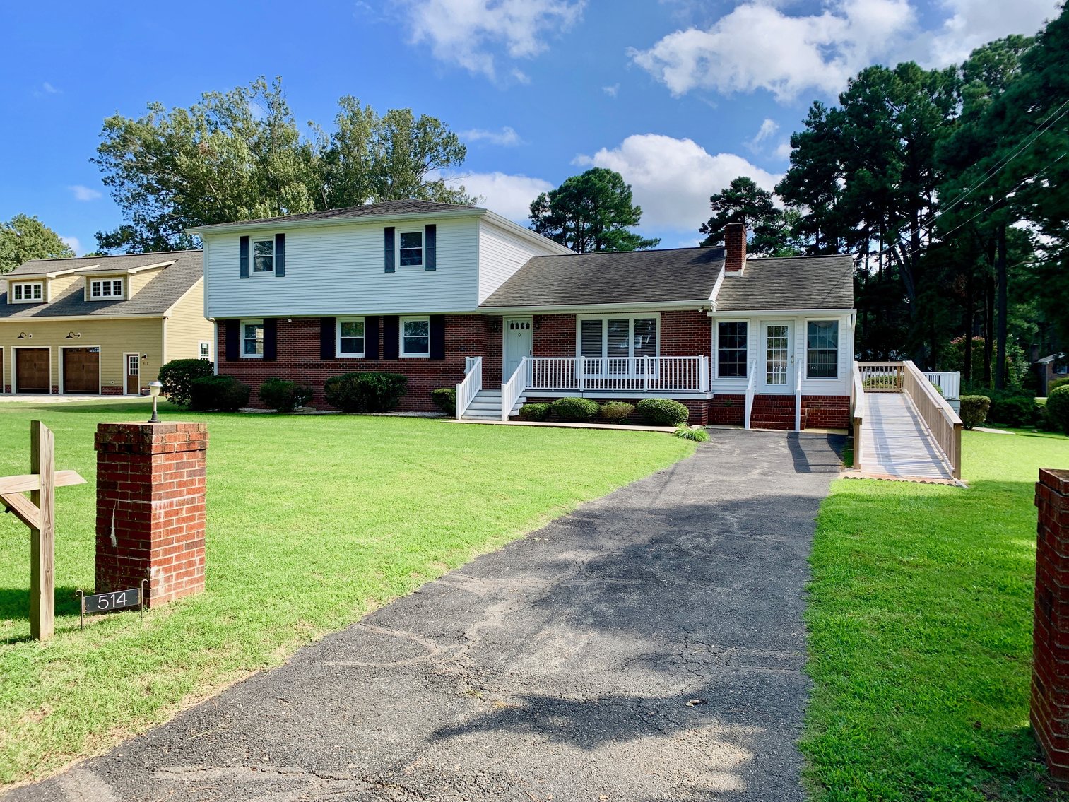 Image for 5 BR/2 BA Home w/Extra Lot, Rappahannock River View & Access**Only 1 Block Off the River in Tappahannock, VA