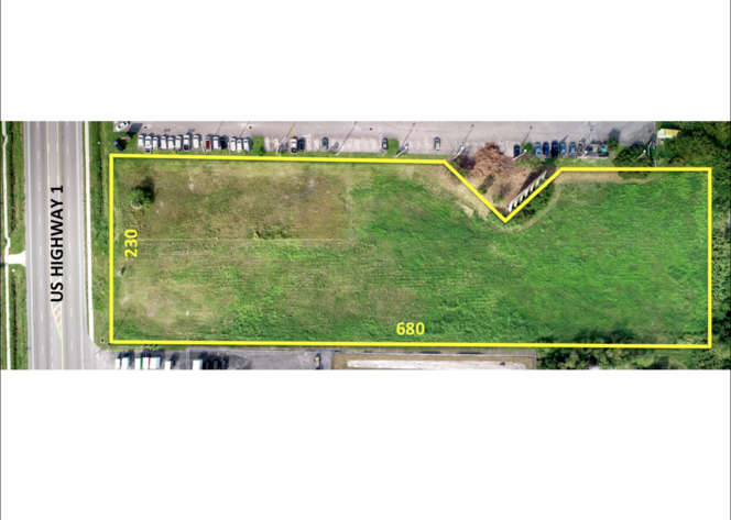 Image for 3.57+/- Commercial Acres on US Highway 1 For Sale ONLY at AUCTION