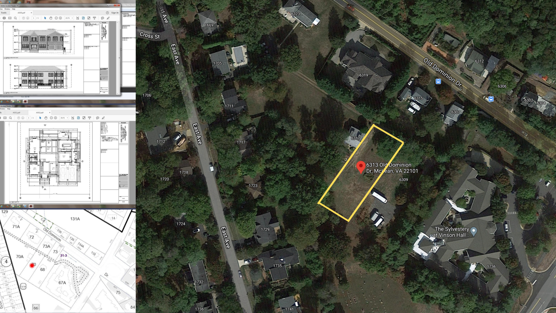 Image for Northern Virginia Residential Building Lot – Fairfax County - 6313 Old Dominion Dr., McLean, VA 22101