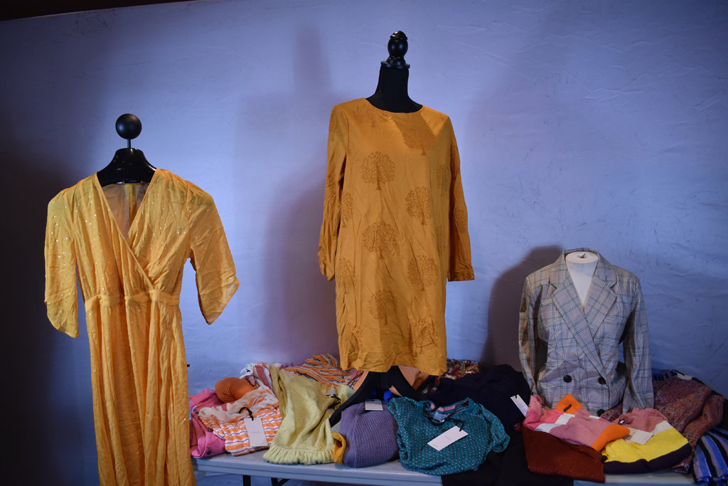 Designer Clothing, Decorative Wall Art & Much More.